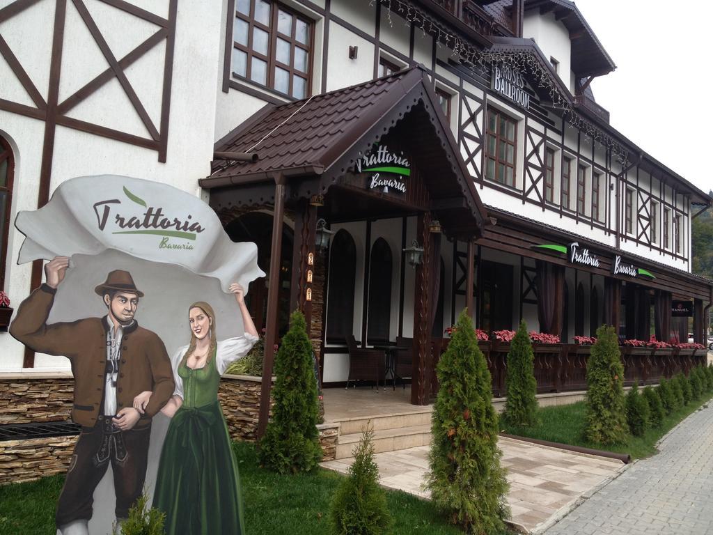 Conac Bavaria Buşteni Exteriér fotografie